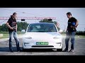 Tesla Model 3 és a Laptiming!