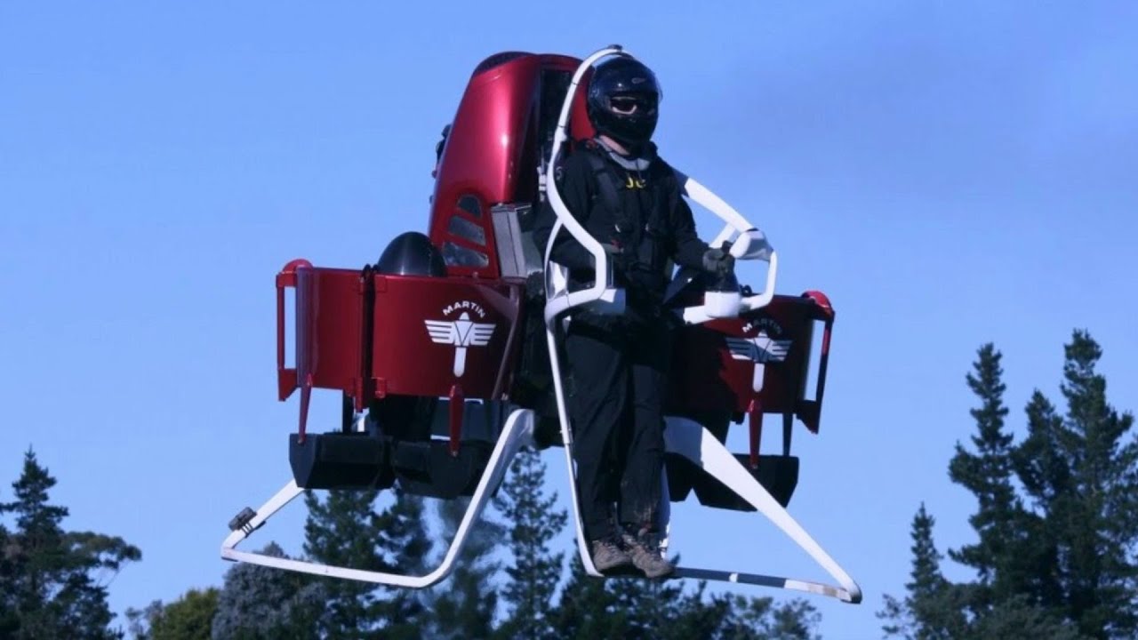 Реактивный ранец martin jetpack поступит в продажу в 2018 году Реактивный ранец martin jetpack поступит в продажу в 2018 году