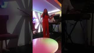 Hicrana Agazade Antalya Sky Bar Sahnesi...