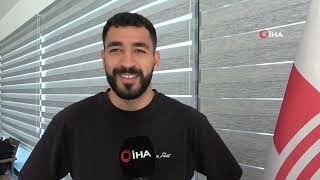 Samsunsporlu Tolcay Ciğerci, Ağabeyi Tolga Ciğerci Ile Arasındaki Farkı Anlattı