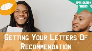 Letters Of Recommendation for AADSAS Application || FutureDDS