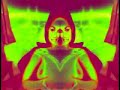 God Man and Beast - psychedelic surreal video art by Larry Carlson