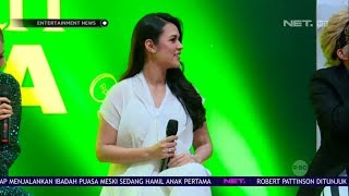 Raisa Kembali Bekerja Pasca Melahirkan