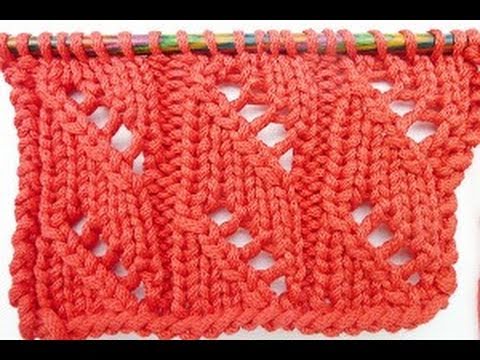 Cách đan khăn len cánh bướm 2
