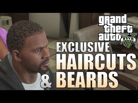 ... HAIRCUTS & BEARDS ON GTA 5 - Grand Theft Auto Collectors Edition