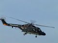 Lynx Helicopter Maneuver Demonstration