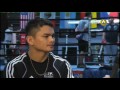 Chino MAIDANA: Entreno para ganarle a a Broner -14 XII 2013 - Interview