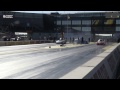 Fastest car in the world - Top Methanol Funny Car - Jonnie Lindberg at Tierp Arena