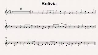 Bb Maj 68 Bolivia 120bmp