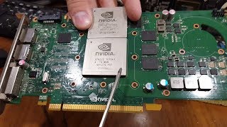 Запаиваем Gpu От Nvidia Quadro 4000 На Gtx 465