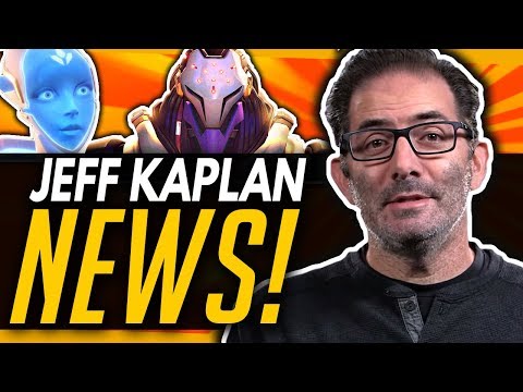 Overwatch | Jeff Kaplan On NEW PVP SURPRISE Coming Soon, Hero 31 and Next Map!