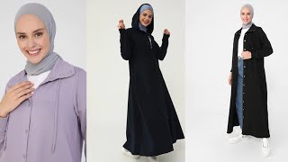 Modanisa Büyük Beden Ferace Modelleri̇