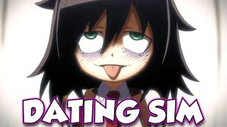 THE CRINGIEST ANIME NOW HAS A DATING SIM - Watamote Dating Sim