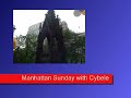 A Manhattan Sunday with Cybele