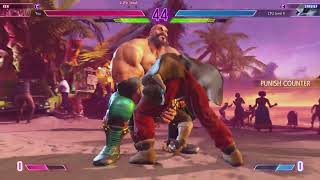 Street Fighter 6 Thorwing Zan