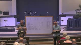 Wednesday Night Bible Study 9/28/2022