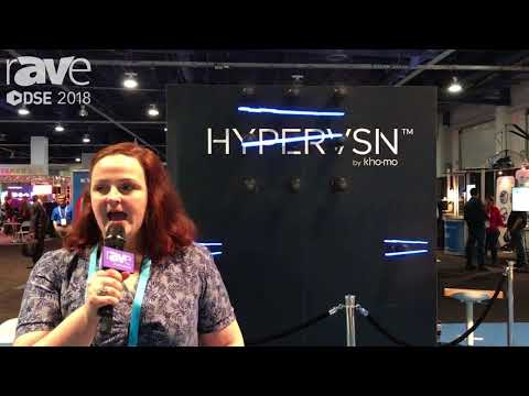 DSE 2018: Kino-Mo Showcases HYPERVSN for Interactive 3D Hologram Display Solutions