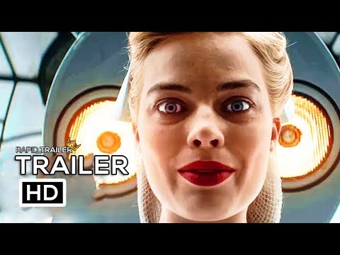 TERMINAL Official Trailer (2018) Margot Robbie, Simon Pegg Movie HD