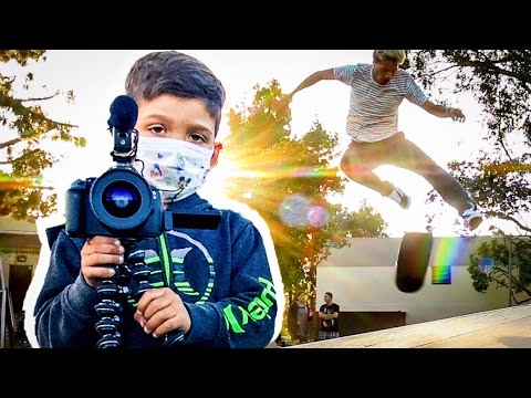 SKATEBOARDING'S YOUNGEST FILMER!
