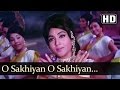 O Sakhiya Sakhiya - Dharmendra - Vaijayantimala - Pyar Hi Pyar - Hindi Song