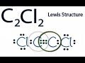 C2Cl2 Lewis Structure: How to Draw the Lewis Structure for C2Cl2