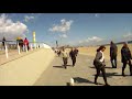 Barceloneta, una mañana de domingo soleada