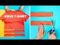 25 IDÉES ET ASTUCES SYMPAS POUR DÉCORER TON T SHIRT