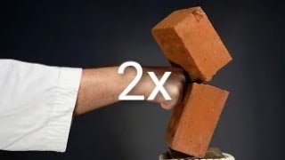How To Basic - How To Break A Brick With Your Hand 2X Speed