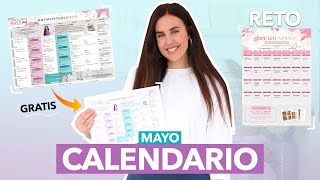 ENTRENA CON ESTE CALENDARIO DE MAYO | EJERCICIOS PARA TODOS LOS NIVELES