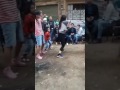 بنت ترقص شعبي على مهرجان الهلي بلي رقص دق وتكسير