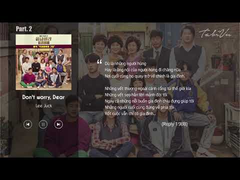• Playlist • Reply Series Ost • 응답하라 •