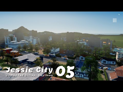 เมืองสีเขียว สเปเชียลท้ายคลิป | Unmodded Cities: Skylines – Jessie City 05