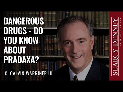 three black box warnings added to pradaxa searcy denney