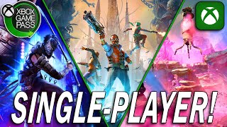 20 New Single Player Games Coming To Xbox & Game P In 2025 Second Half