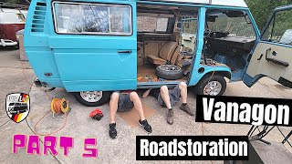 Vanagon Restoration Part 5 brought to you by GoWesty!!!