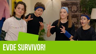 Evde Survivor! | Yetiş Zeynep