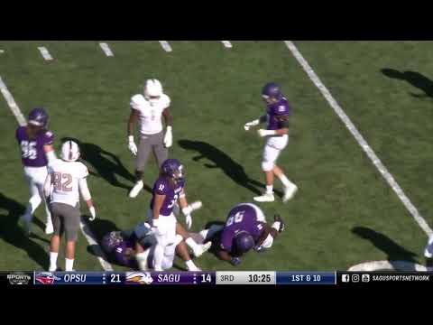 OPSU vs SAGU (Second Half) » NAIA Football 2018