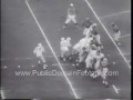 1957 Baltimore Colts lose to Los Angeles Rams