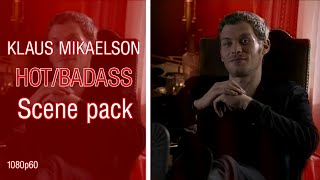 Klaus Mikaelson Hot/badass scene pack 1080p60