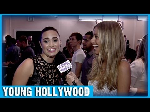 Demi Lovato's Thoughts on X FACTOR'S Emblem3!