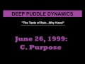 view June 26th, 1999: C. Purpose