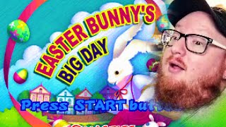 Easter Bunny's BIG DAY - (PS1 Playthrough - Live stream)