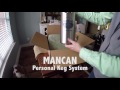 ManCan - a one-gallon, personal keg system, it's not a growler!