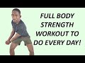 30 Minute Full Body Workout to Do Every Day for Muscle Gain