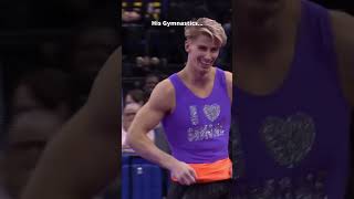 Jay Thompsons Hilarious Vault Superstars Of Gymnastics 2018