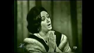 Gabriella Tucci - Puccini - Madama Butterfly - 'Un bel dì vedremo' - 1964