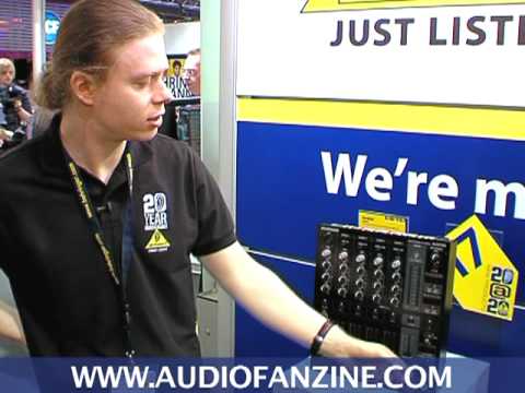 [Musikmesse] Behringer - DJX-750