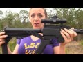 Legal Machine Gun!!! 800 Rounds Per Minute!!! (Thureon Defence With Slide Fire Stock)