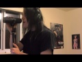 Circa Survive - Dyed in the Wool Acoustic (Vocal Cover) HD