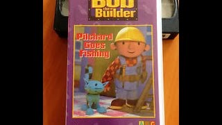 Opening to Bob the Builder - Pilchard goes Fishing 2001 VHS (Australia)